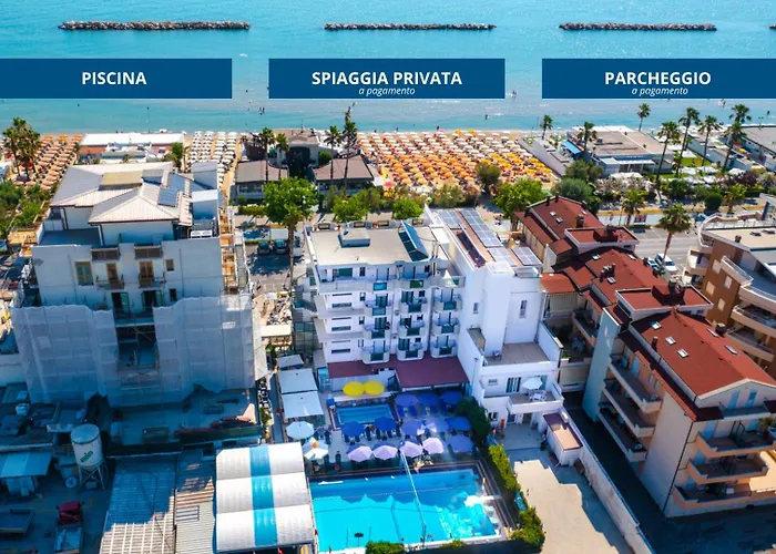 Otel Tassoni Maison Alba Adriatica